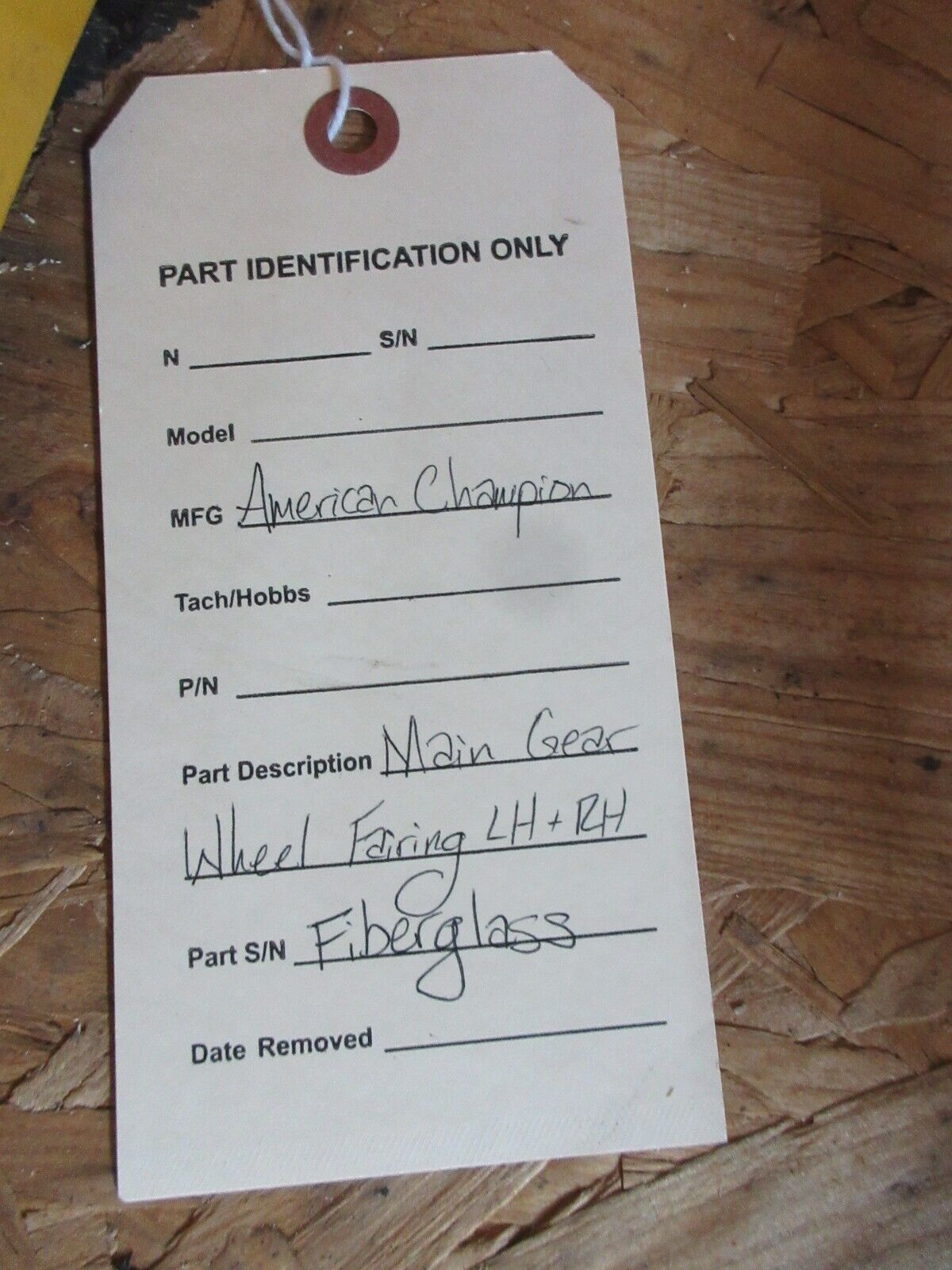 Bellanca American Champion Main Gear Wheel Fairing LH and RH (0324-609)