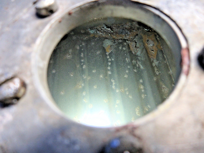 Beech 95 / D95A Travel Air Anti-Ice Fluid Tank  P/N 95-960007-1 (0326-834)11