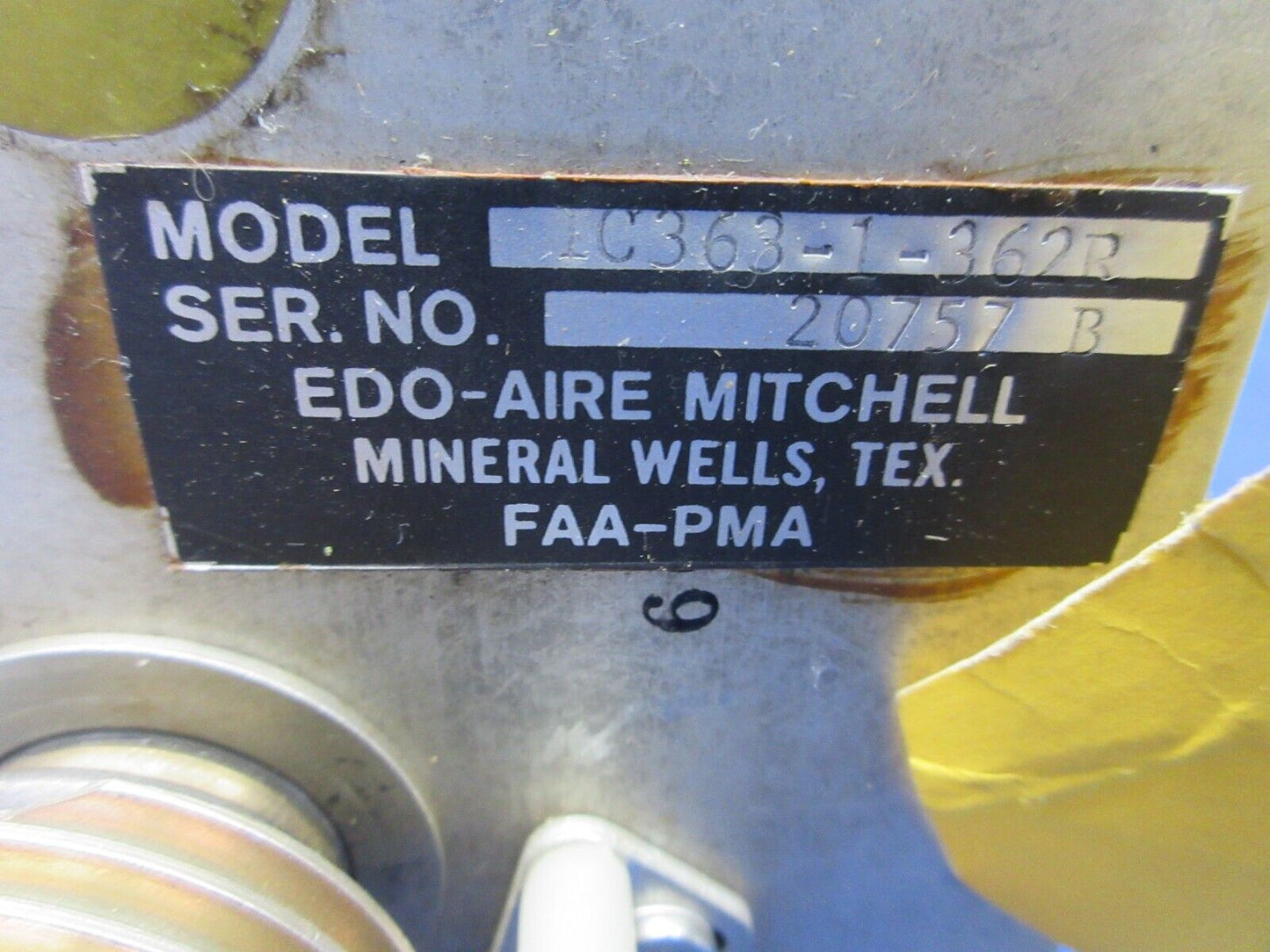 Edo-Aire Mitchell Pitch Servo P/N 1C363-1-362R (0424-1157)