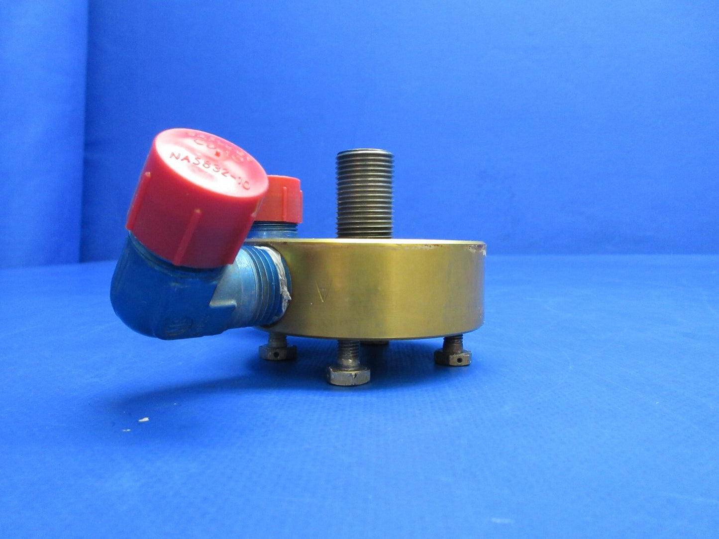 Airwolf Oil Filter Adapter w/ Bracket P/N OFB-11 (0523-1136)4