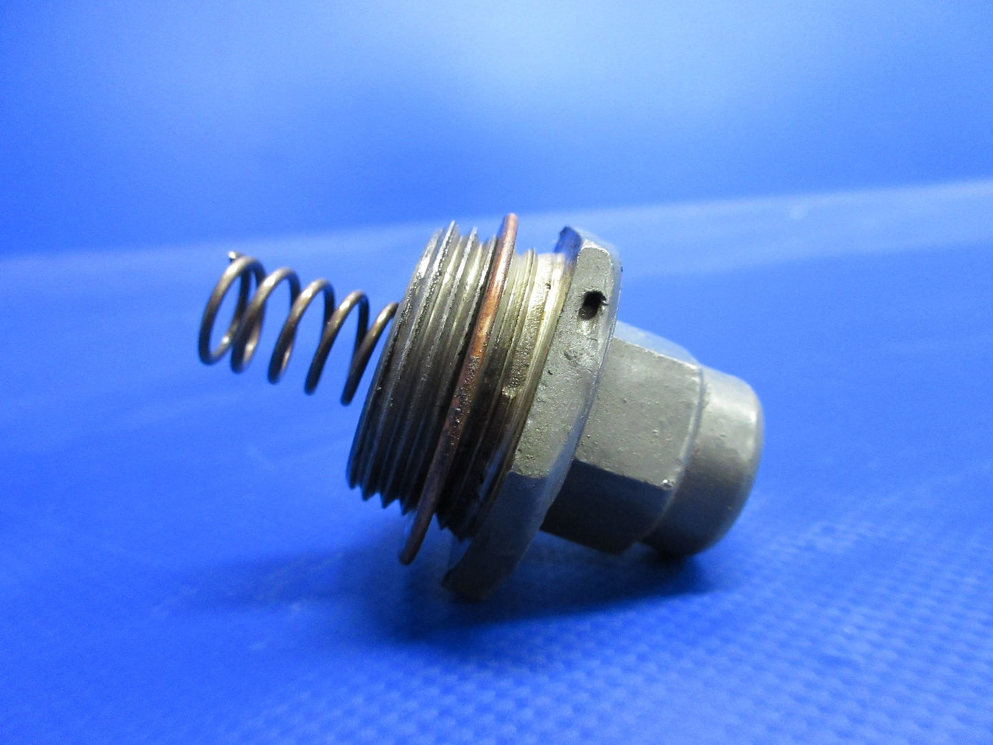 Lycoming Oil Pressure Relief Valve P/N 76529 (0226-1018)3