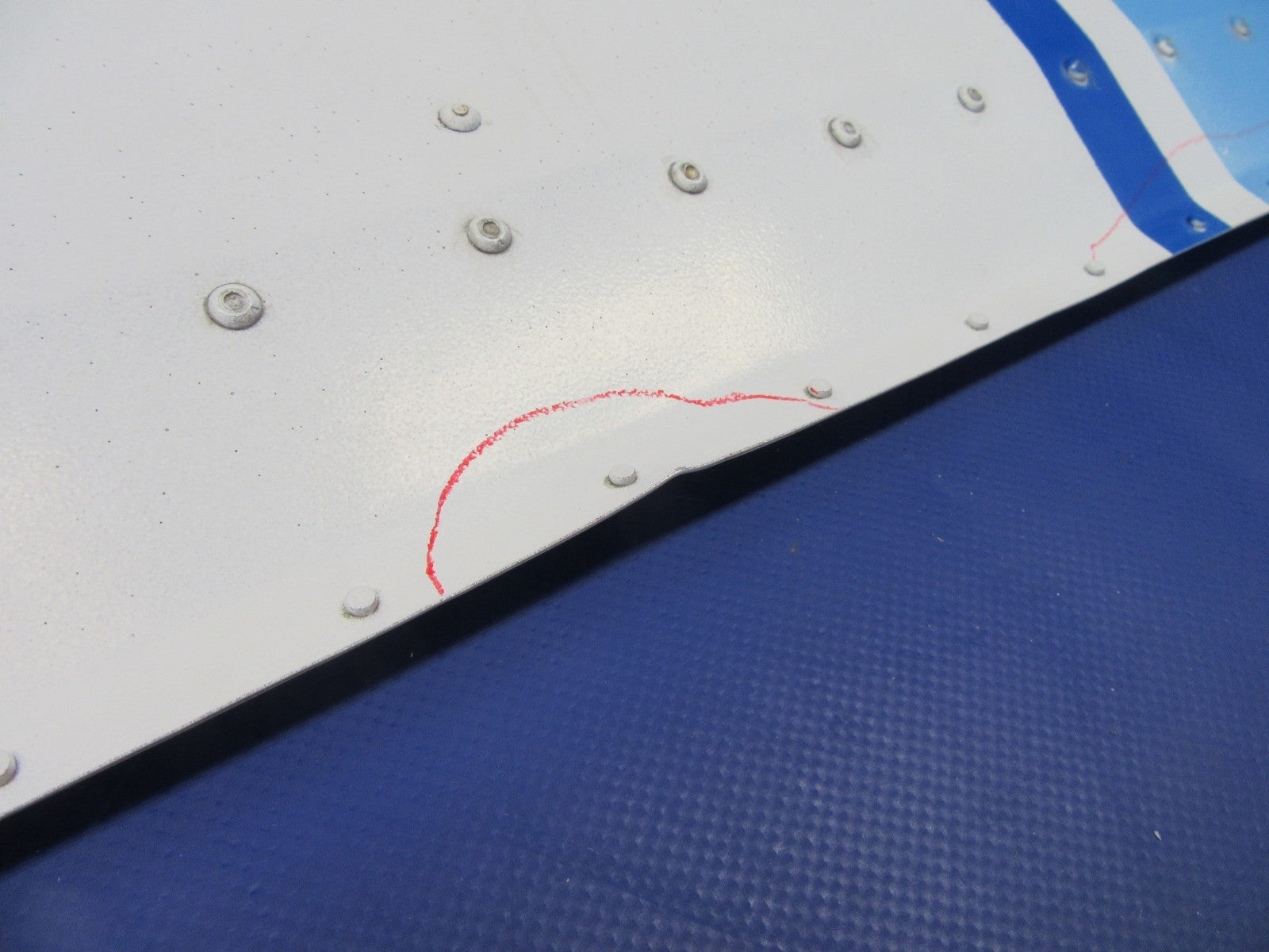 Mooney M20 / M20E LH Aileron P/N 2200-1 or 230000-1 (0326-32)13