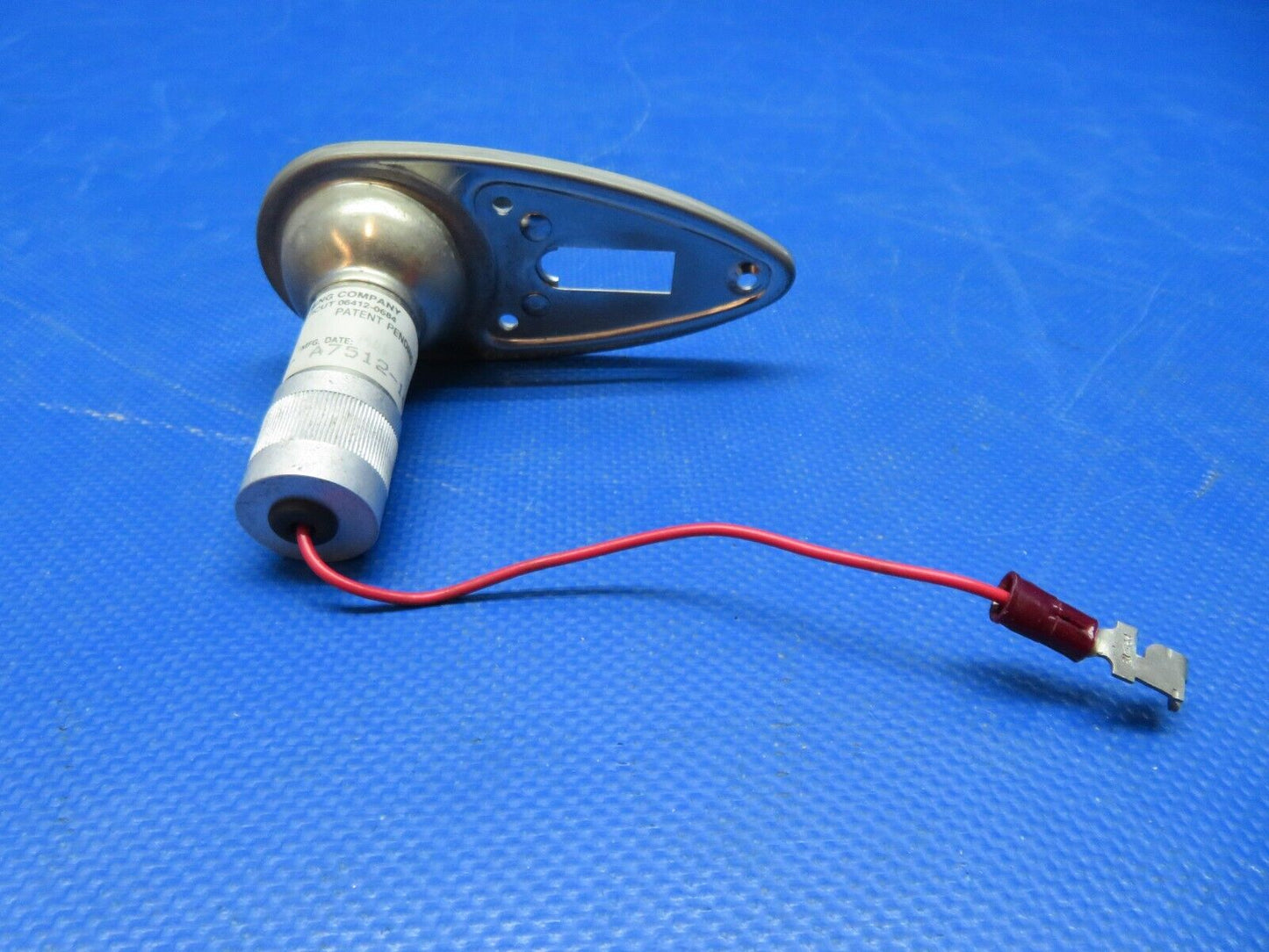 Mooney M20 M20E Whelen LH Nav Light w/ Strobe 12v P/N A650-PR TESTED (0424-254)