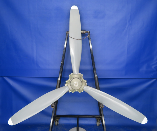 Bellanca 17-31A Hartzell 3-Blade Propeller HC-C3YR-1RF No Logs (0825-1729)0