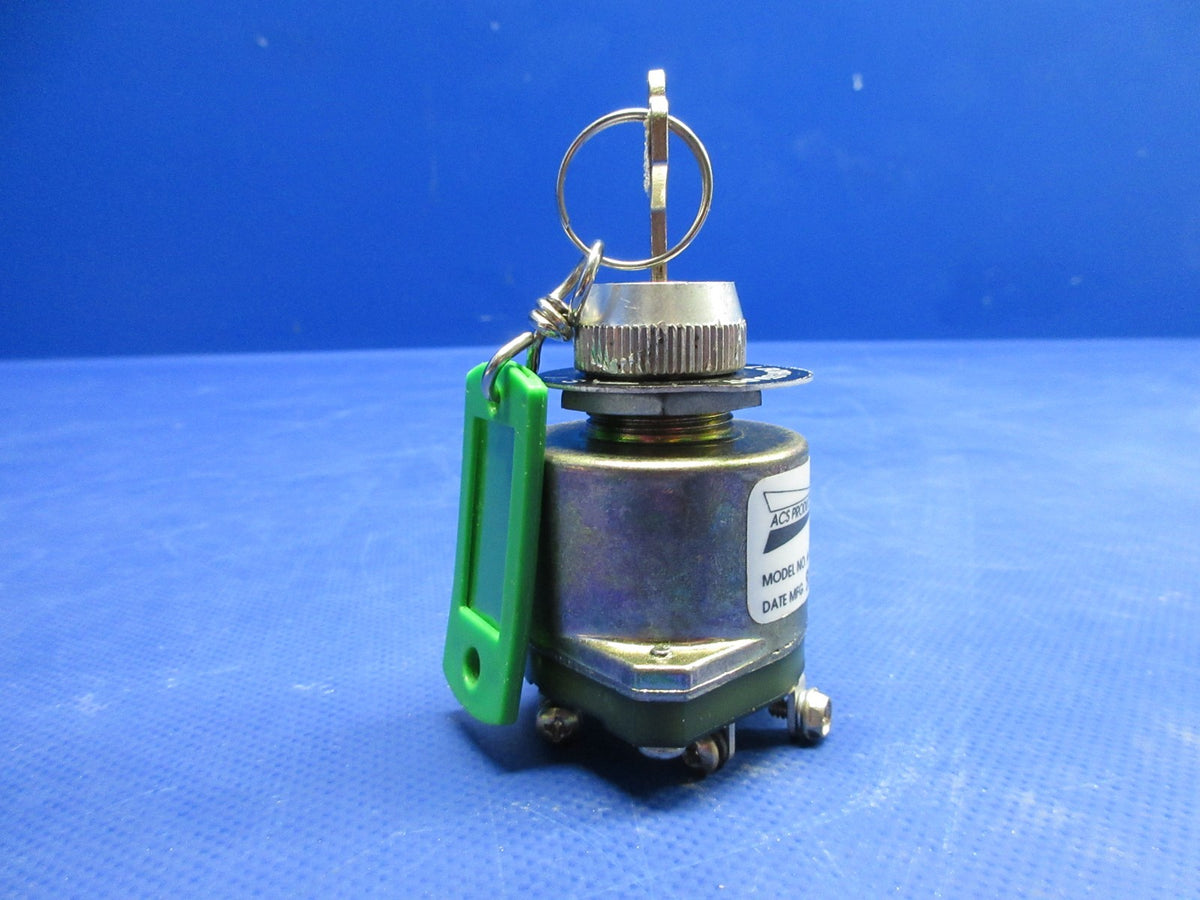 Cirrus SR22 ACS Products Ignition Switch w/Key P/N A-510-2 (0926-782)5