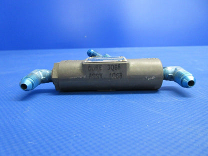 Piper PA-23-235 IBC Products Hydraulic Shuttle Valve P/N 32803 (0524-1830)