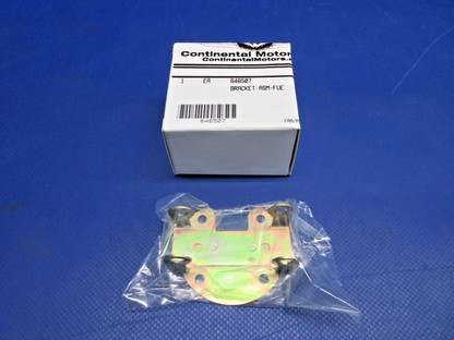 Continental TSIO / IO-360 Fuel Divider Manifold Bracket P/N 646507 NOS (0326-9900