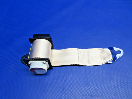 Am-Safe Inertia Reel & Shoulder Harness P/N 58-380071-1 NOS (0426-849)0