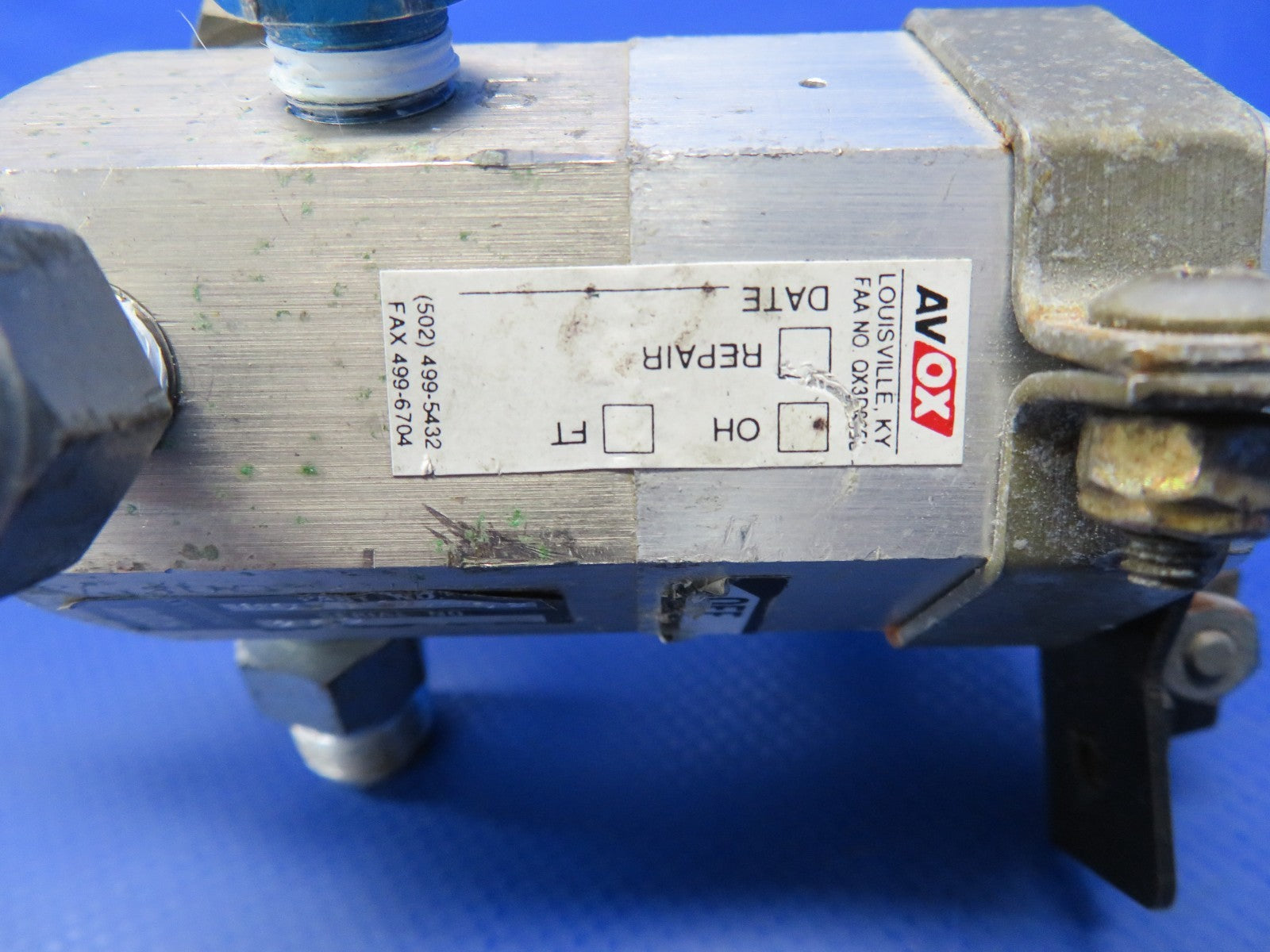 Cessna 421 Scott Oxygen Tank Regulator P/N 800294-02 (0726-455)8