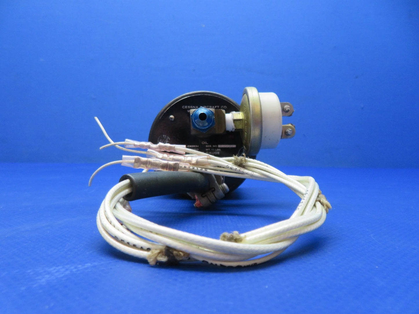 Cessna 421 Garwin 3-in-1 Engine Gauge P/N 22-804-017-1 WARRANTY (0326-214)5