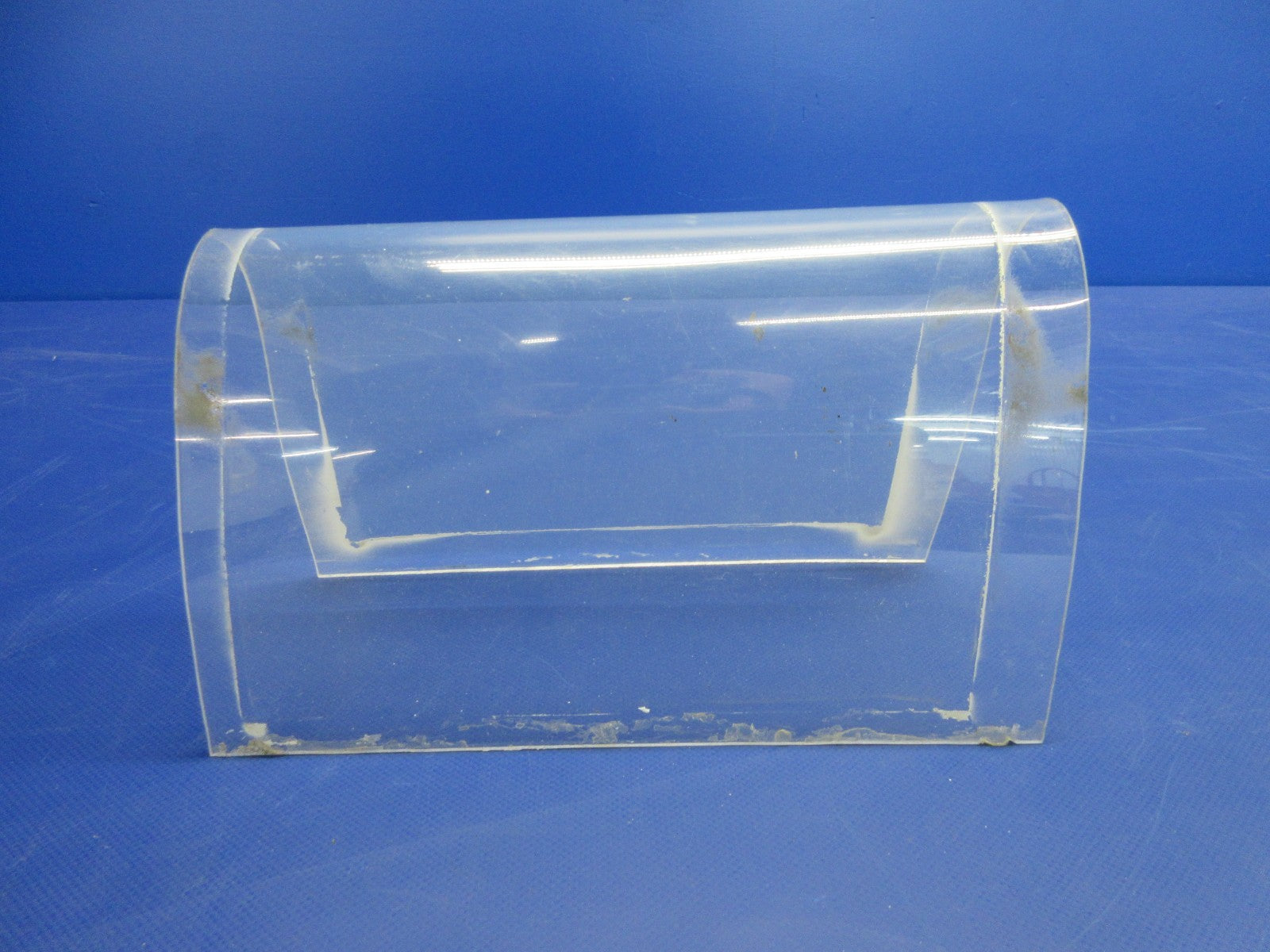 =Cessna 182 / 182L LH Wing Landing Light Window P/N 0722100-3 (0226-1034)9