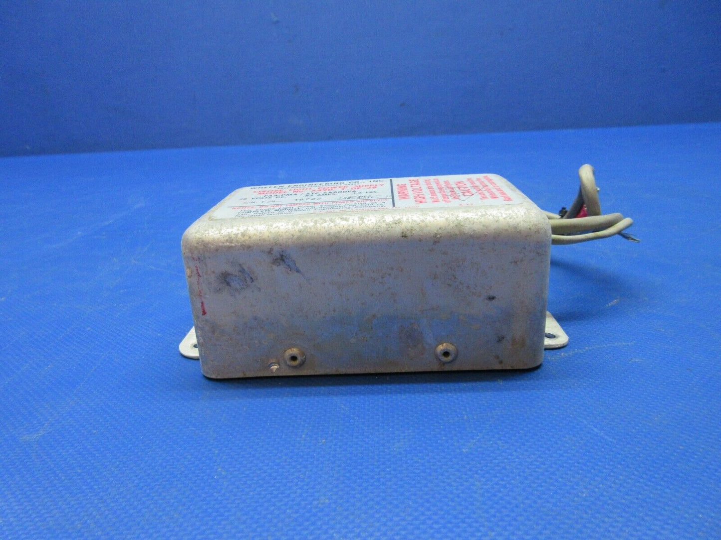 Cessna 337 / P337H Whelen Strobe Light Power Supply P/N A490 TESTED (0724-1228)