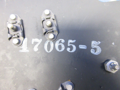 Piper PA-23-250 Aztec Pedestal Plate Assy LH P/N 17065-05 (0624-861)