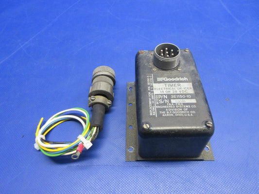 B.F. Goodrich Electrical De-Icer Timer 14/28V P/N 3E1150-10 TESTED (0626-858)0