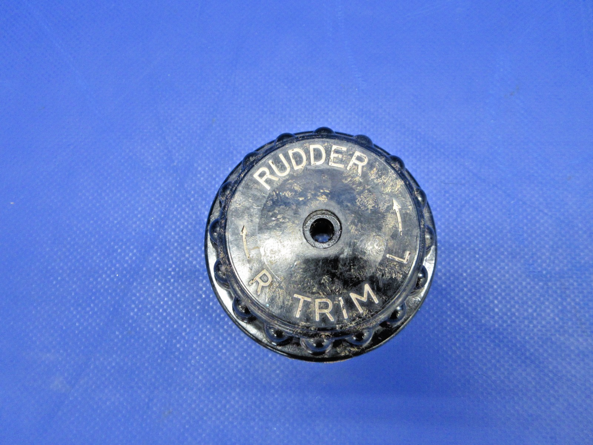 North American P-51 Rudder Trim Knob P/N 102-52510-2 (0926-705)1