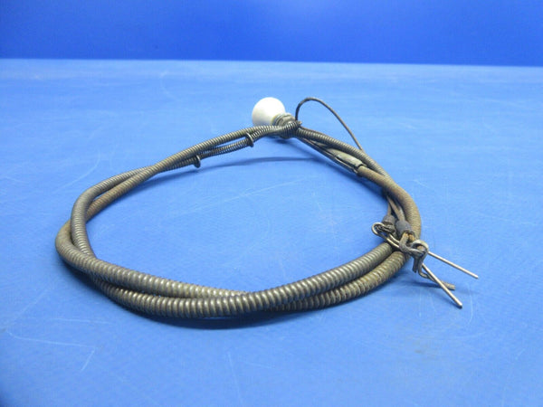 Piper PA-20 Pacer Parking Brake Control Cable Assy 40" Long 16775-000 (1024-771)