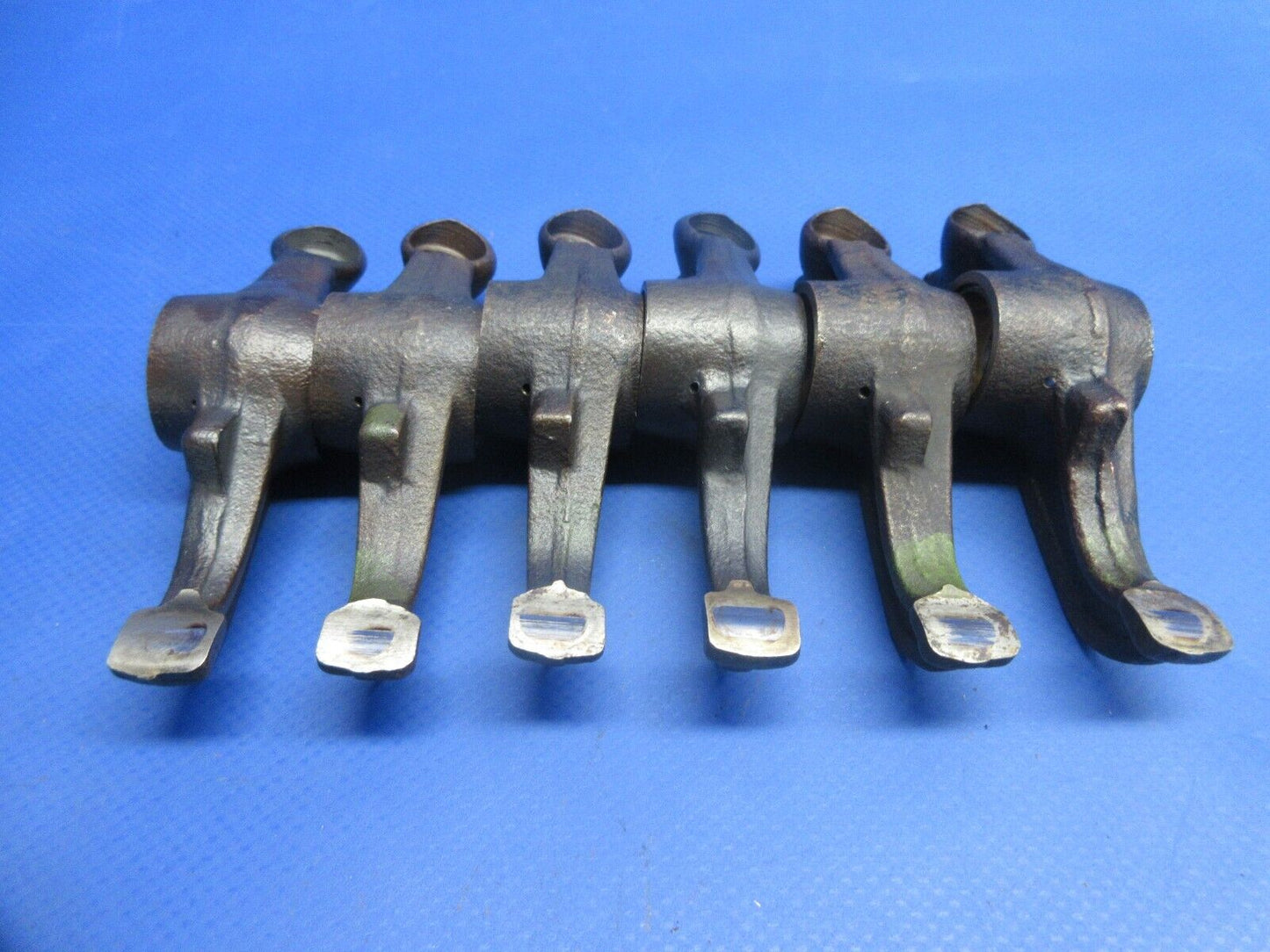 Continental O-470-R Intake Rocker Arm Assembly P/N 539742 LOT OF 6 (0924-754)