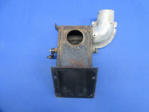 Cessna 150 Continental O-200 Carburetor Air Intake Housing P/N 641534 (1024-933)