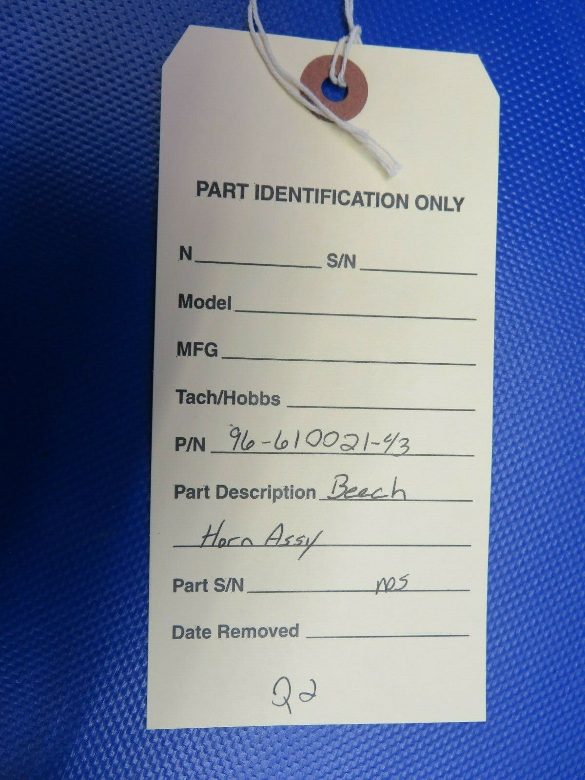 Beech Horn Assy P/N 96-610021-43 NEW OLD STOCK (1120-336)5