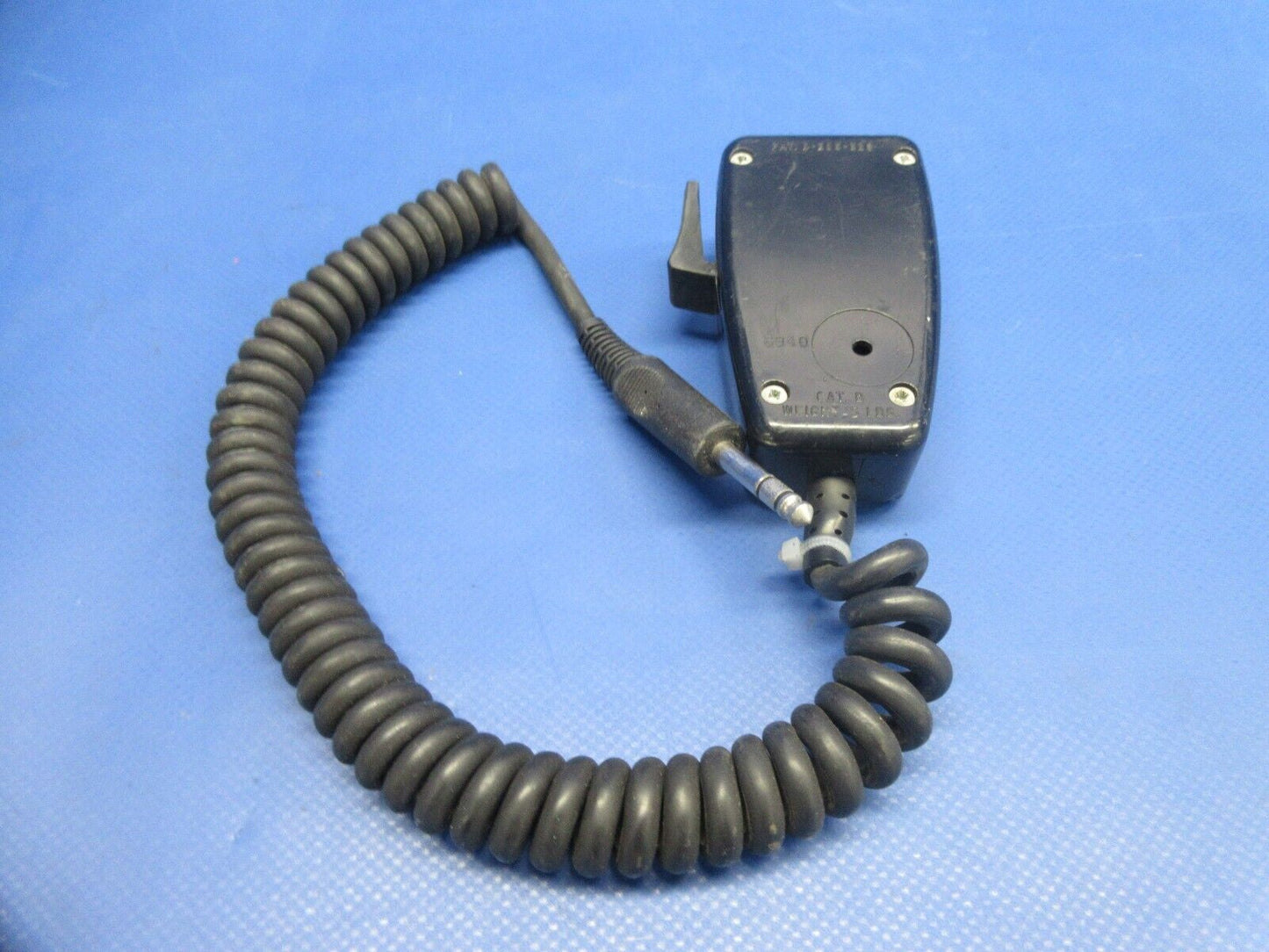 Telex Transistorized Dynamic Microphone P/N TEL-66T (0824-973)