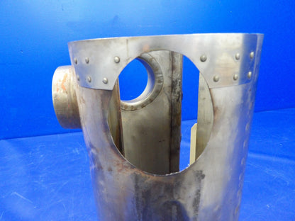 Cessna 182 / 182L Exhaust Muffler Shroud P/N 0750161-40 (0226-500)7