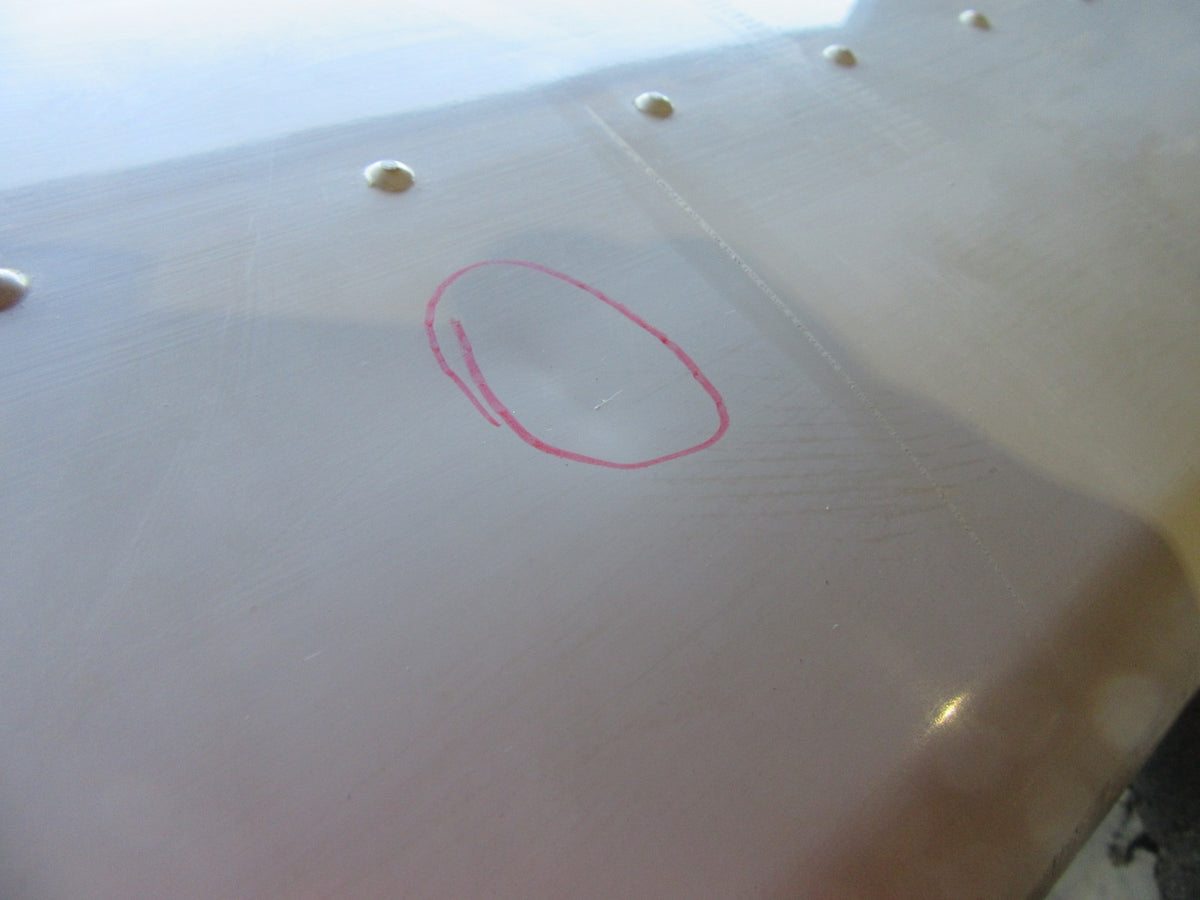 Beech 23 / C23 Stabilator w/o Tab P/N 169-620001-661, 169-620001-601 (0926-04)3