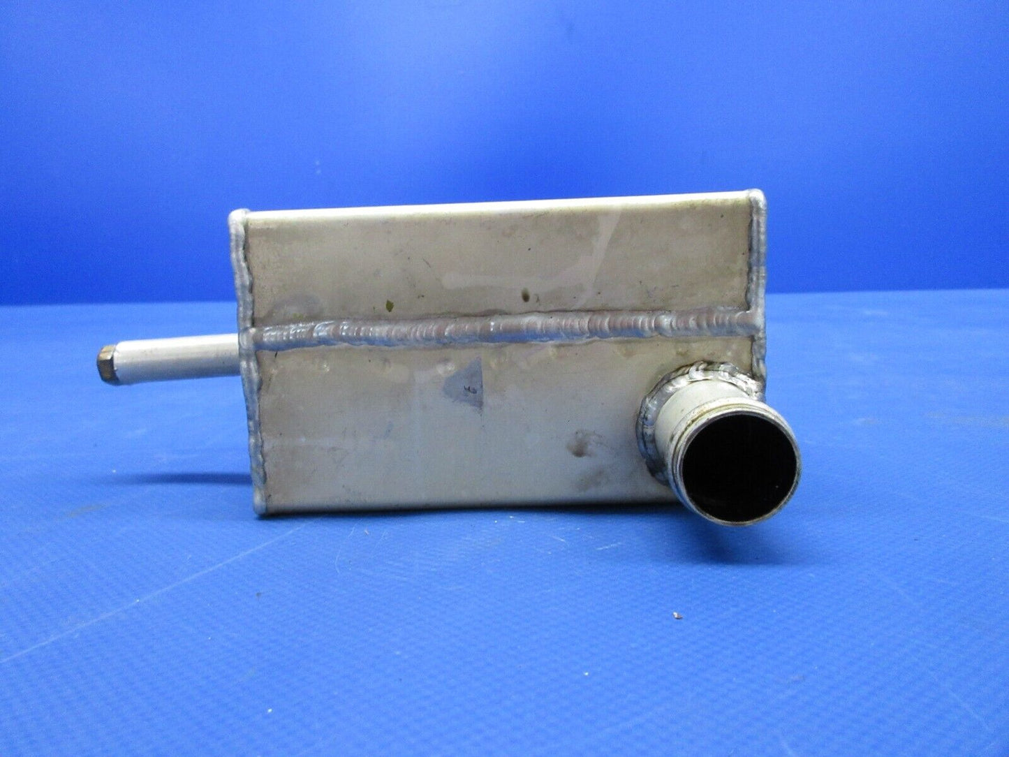 Piper PA-23-250 Aztec Oil Collector Tank Assy P/N 16318-00 (0624-780)
