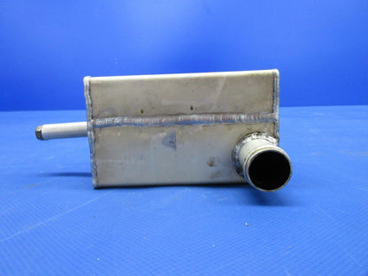 Piper PA-23-250 Aztec Oil Collector Tank Assy P/N 16318-00 (0624-780)