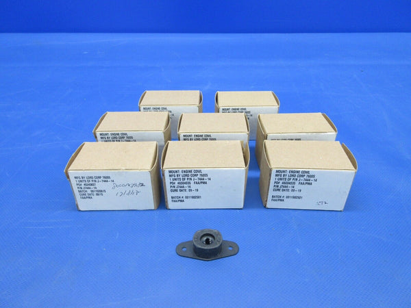 Lord / Cessna Engine Cowl Shock Mounts P/N J-7444-14 LOT OF 8 NOS (0424-1225)