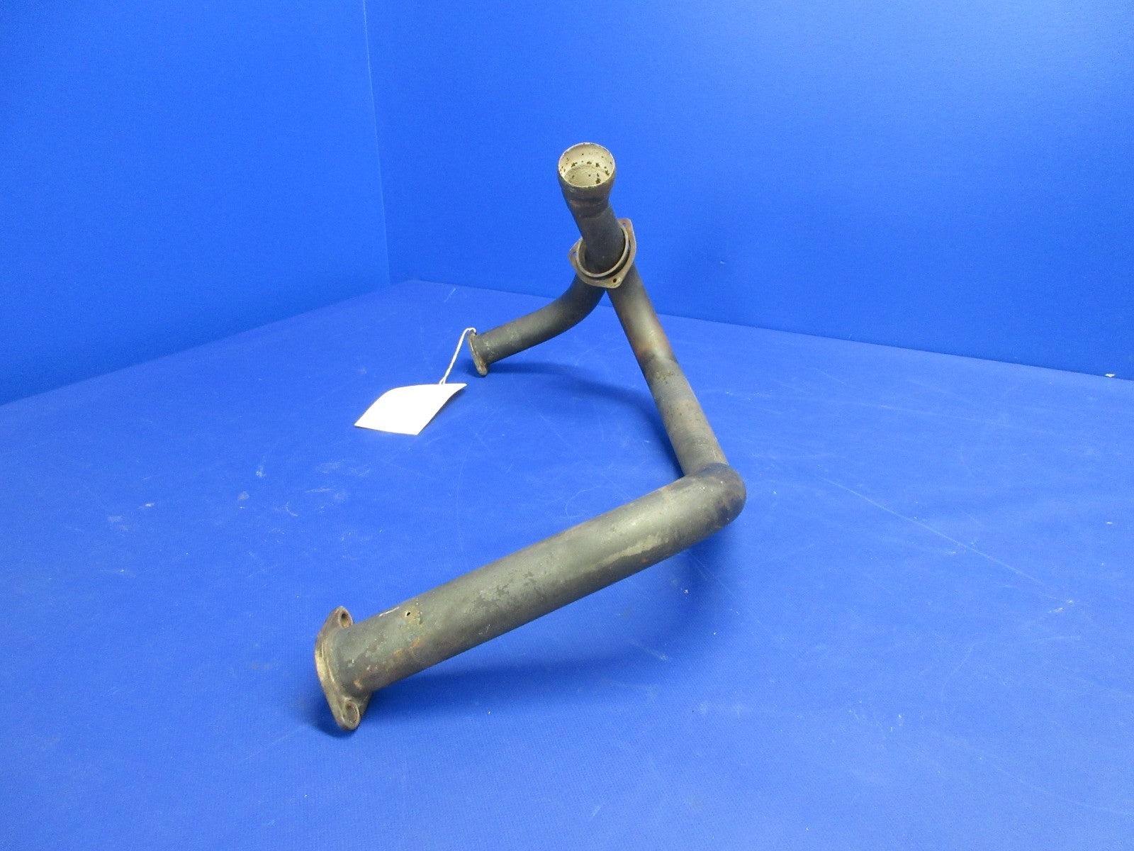 Beech D95A RH Engine #3 & #4 Cylinder Exhaust Tube P/N 95-910001-59 (0326-851)3