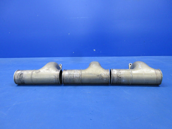 Continental TSIO-520-E9B Engine Air Intake Manifold Tube Set 637633 (0924-1259)