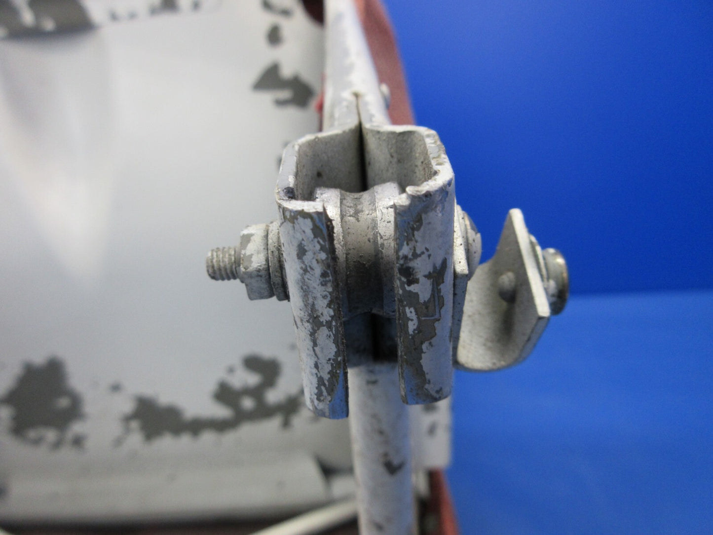 Bell 47J-2 Helicopter Pilot Seat P/N 47-731-066-103 (1124-1358)17