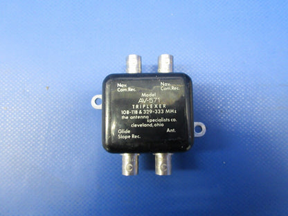 R.A. Miller Triplexer Coupler AV-571 (0524-1241)