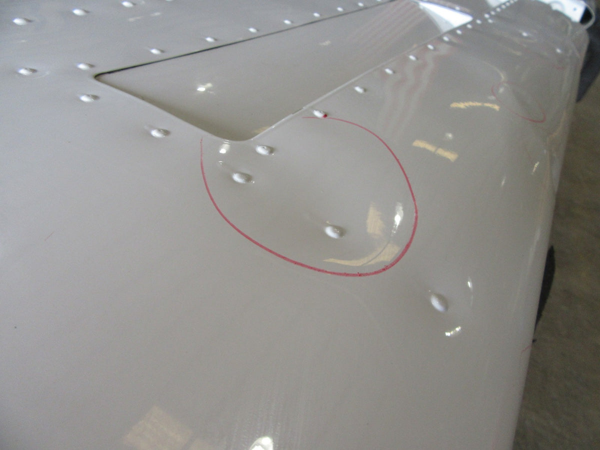 Dented Cessna 177 Cardinal Stabilator P/N 1732003-7 (0826-19)13