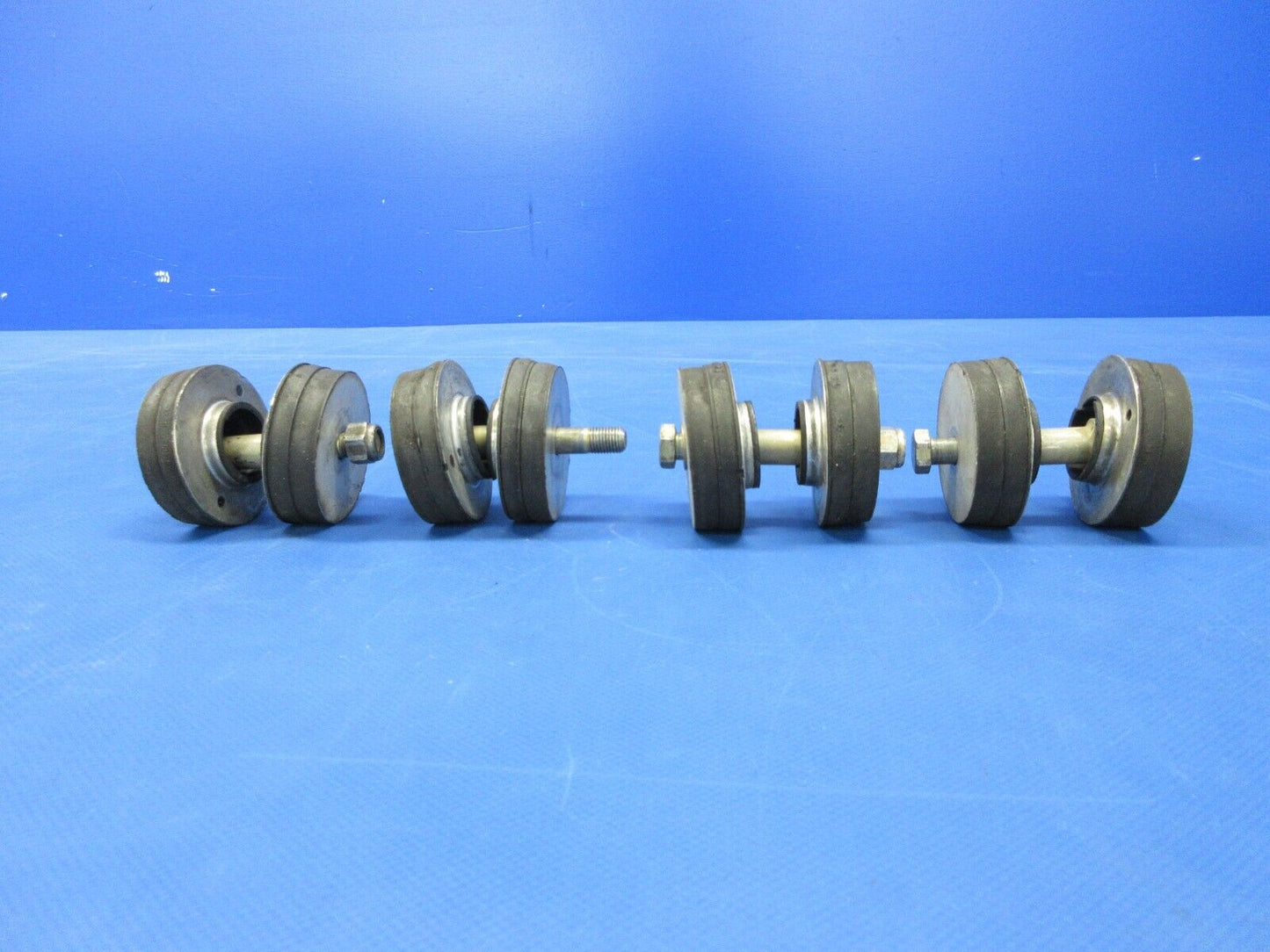 Bellanca 17-31A Lord Engine Shock Mount Assy P/N J-9868-5 LOT OF 4 (0924-1360)