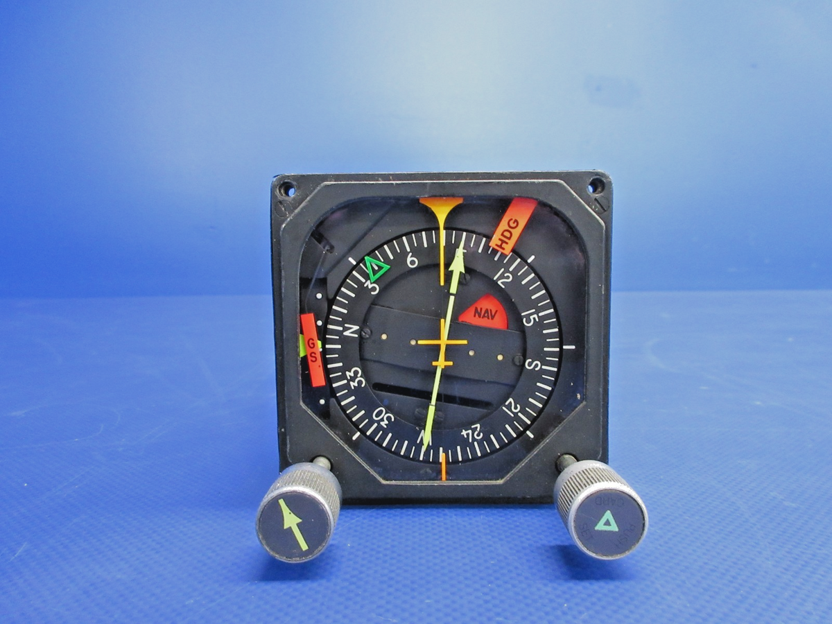 Edo-Aire Mitchell Navigation Display 14/28V P/N 52D136-1020 WARRANTY (0926-2160)0