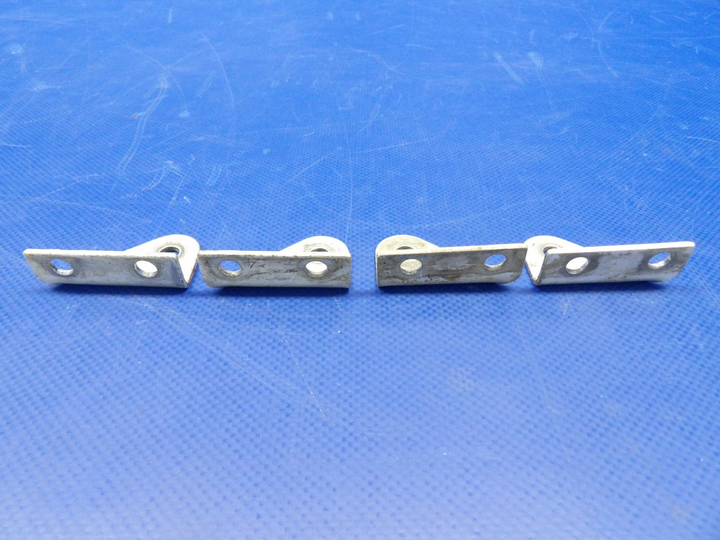Cessna 172 Seatbelt Attach Fittings P/N 0510205-9 & -10 / SET OF 4 (0626-1501)3
