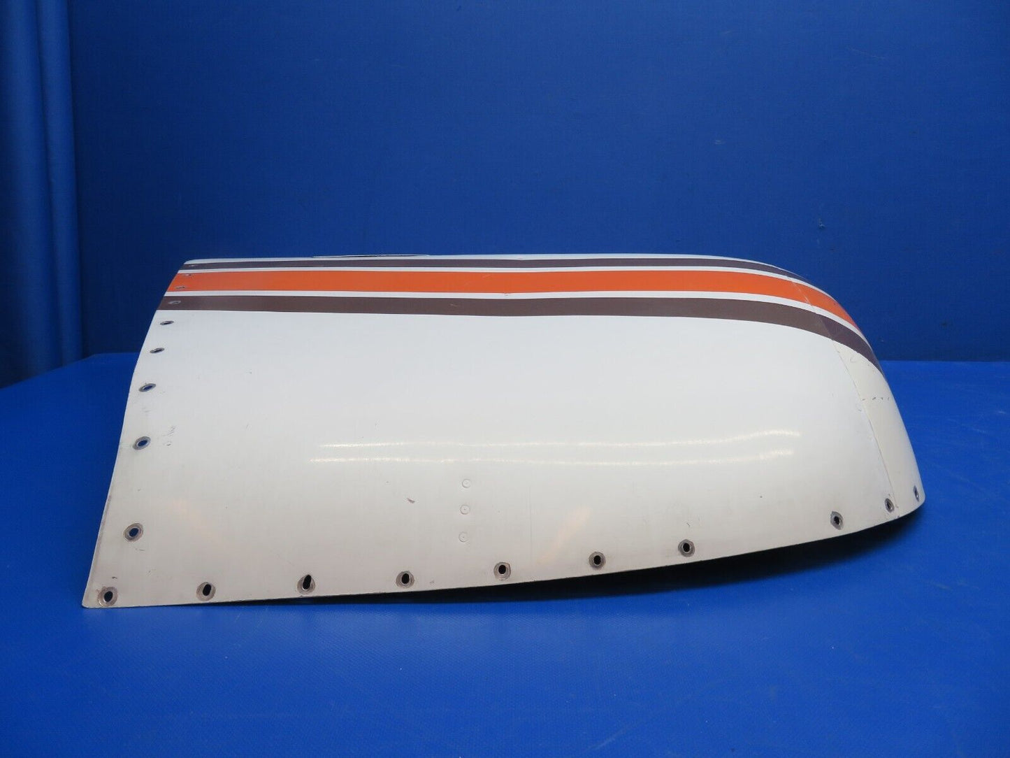 Mooney M20 / M20E RH Cowl w/ Oil Door P/N 650007-504, 650008 Damaged (0524-1762)