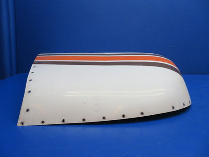 Mooney M20 / M20E RH Cowl w/ Oil Door P/N 650007-504, 650008 Damaged (0524-1762)