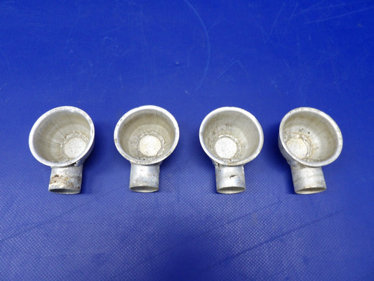Mooney M20 / M20C Cabin Air Vent Adapter P/M 8200 LOT OF 4 (0426-1443)0