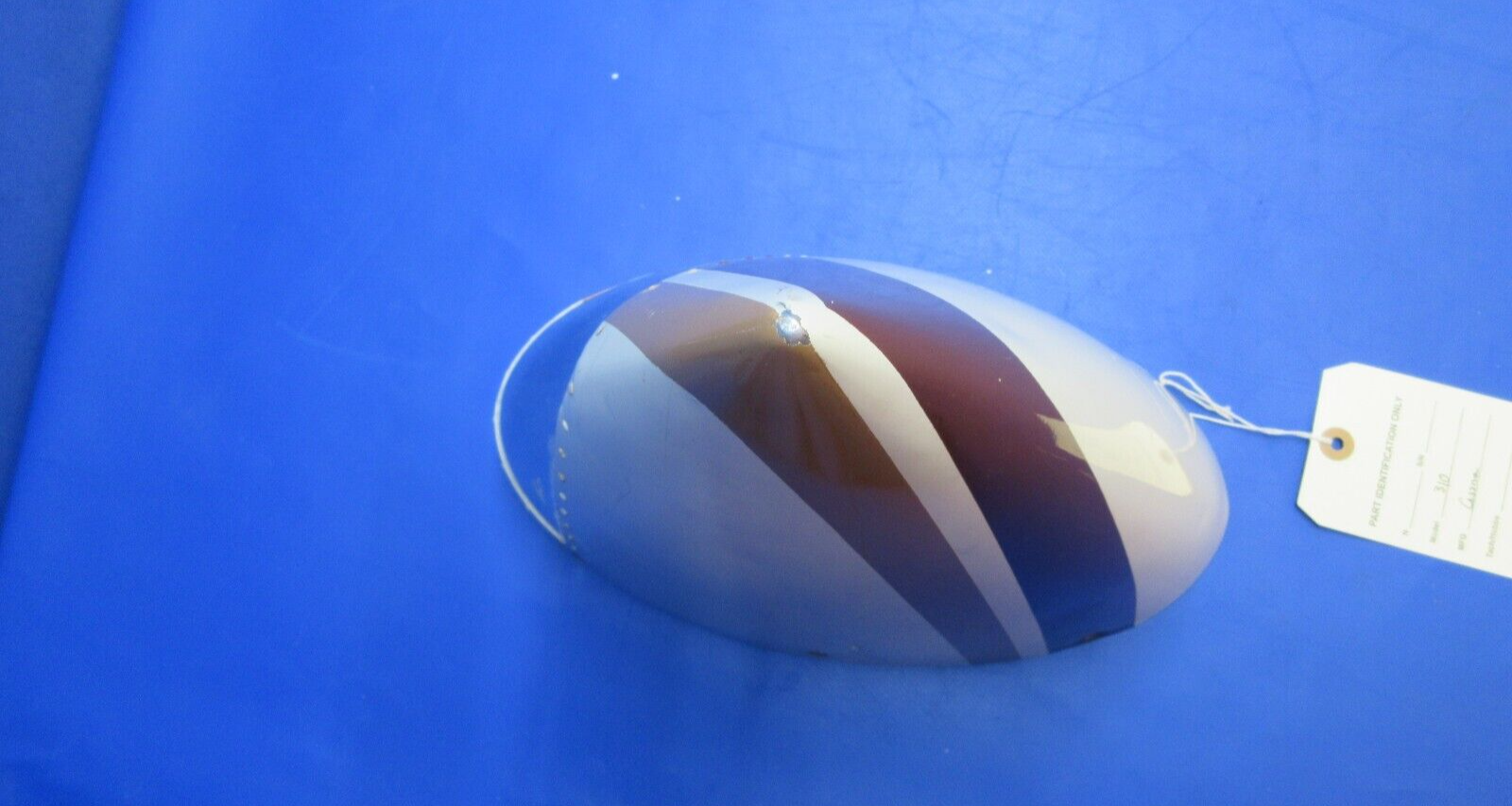 Cessna 310 LH Nose Cap Assy P/N 0823411-215 (1023-796)5