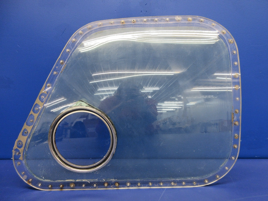 Piper PA-31T1 Cheyenne LH Front Window P/N 54903-16 (0626-2029)0