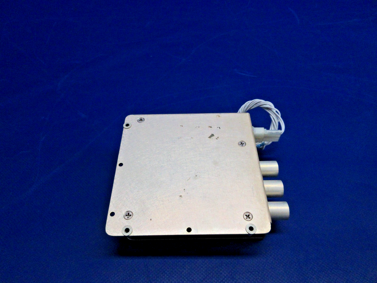 Sandia Aerospace ACF 314 3-Port Avionics Fan 14V P/N ACF314 TESTED (0926-701)3