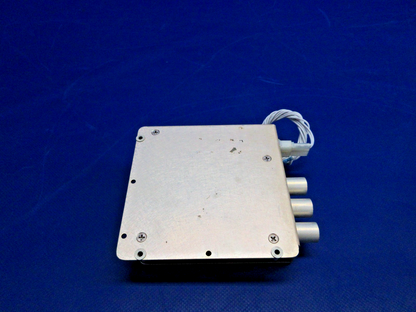 Sandia Aerospace ACF 314 3-Port Avionics Fan 14V P/N ACF314 TESTED (0926-701)3