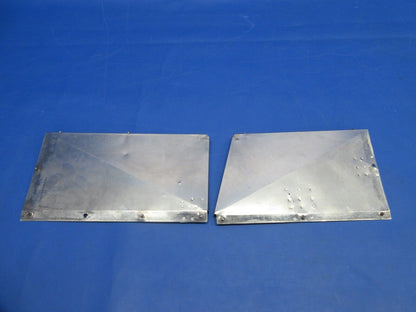 Enstrom 280FX Helicopter Engine Fan Baffle Plates P/N 28-12614-1 (1124-790)