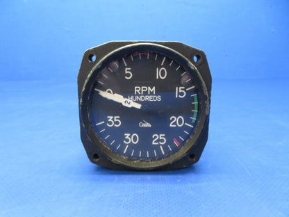 Cessna 421 Dual Tachometer w/ Connectors P/N CM3204-1 WARRANTY (0326-239)0