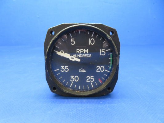 Cessna 421 Dual Tachometer w/ Connectors P/N CM3204-1 WARRANTY (0326-239)0