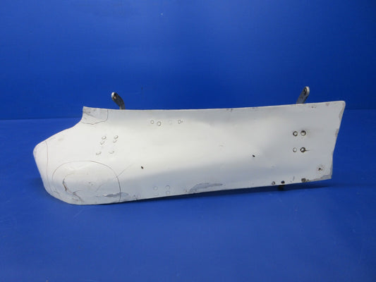 Early Cessna 210 Nose Gear Door FWD LH P/N 1213250-9 DAMAGED (1224-2056)0