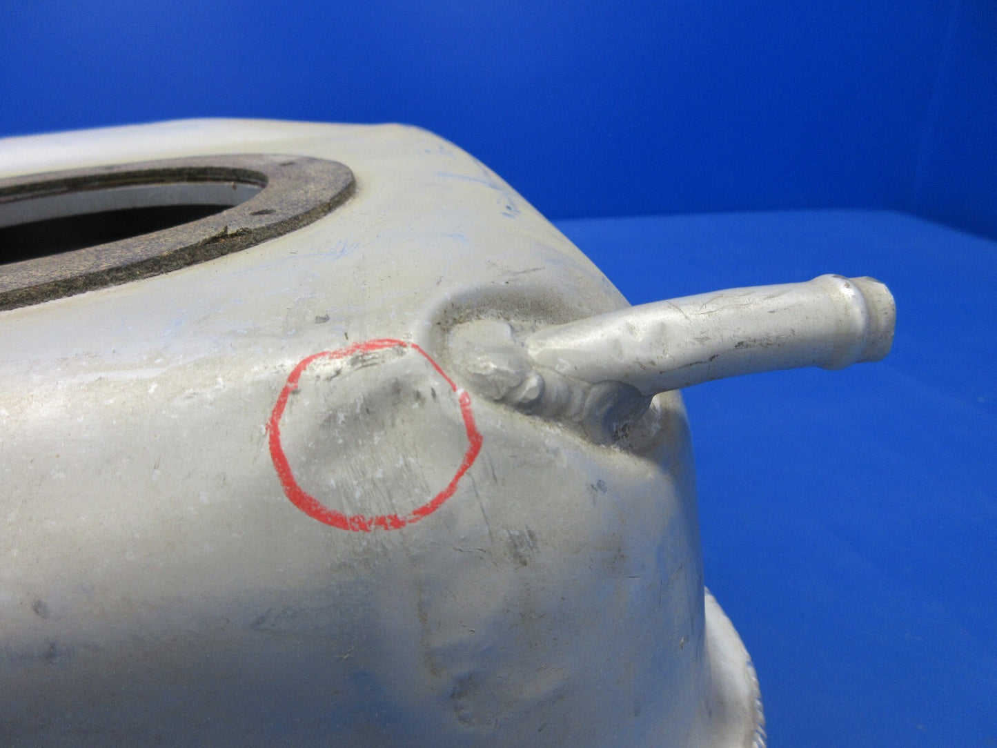 Cessna Skymaster 337 INBD RH Fuel Tank P/N 156057-2 (1124-2033)15