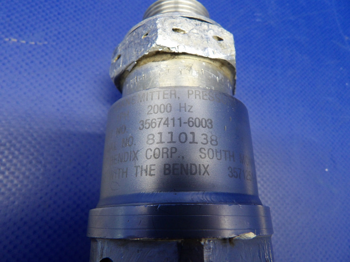Piper PA-31T1 Cheyenne Bendix Pressure Transmitter P/N 3567411-6003 (0626-1357)1